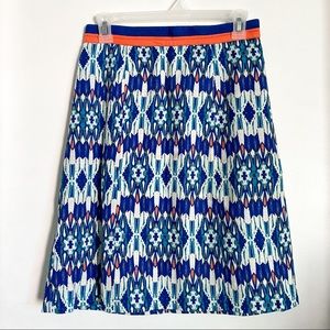 Anthropologie Plenty by Tracy Reese Kaleidoscope A-line Skirt 2